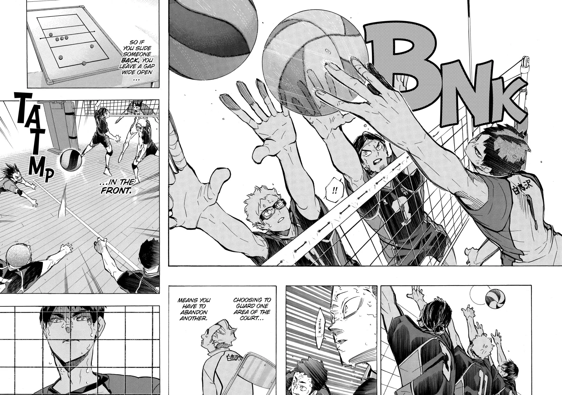Read Haikyu!! chapter 172 image 28 on Lezhin