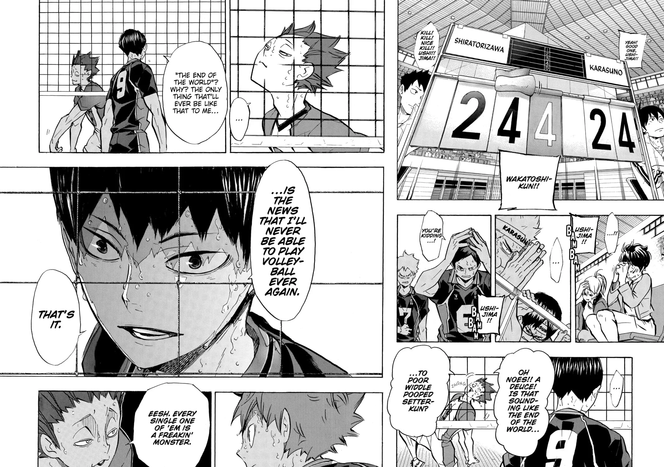 Read Haikyu!! chapter 172 image 30 on Lezhin