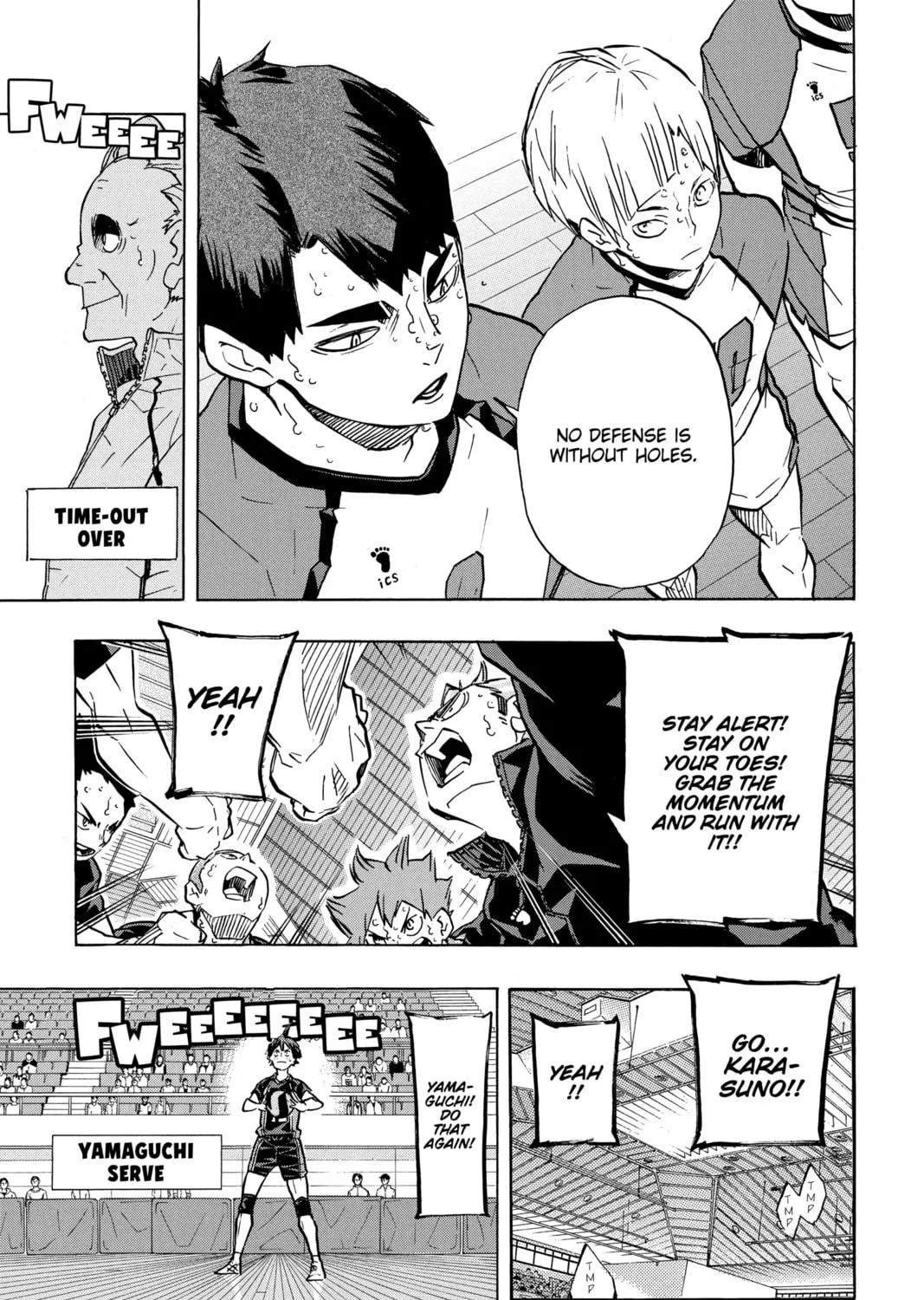 Read Haikyu!! chapter 172 image 4 on Lezhin