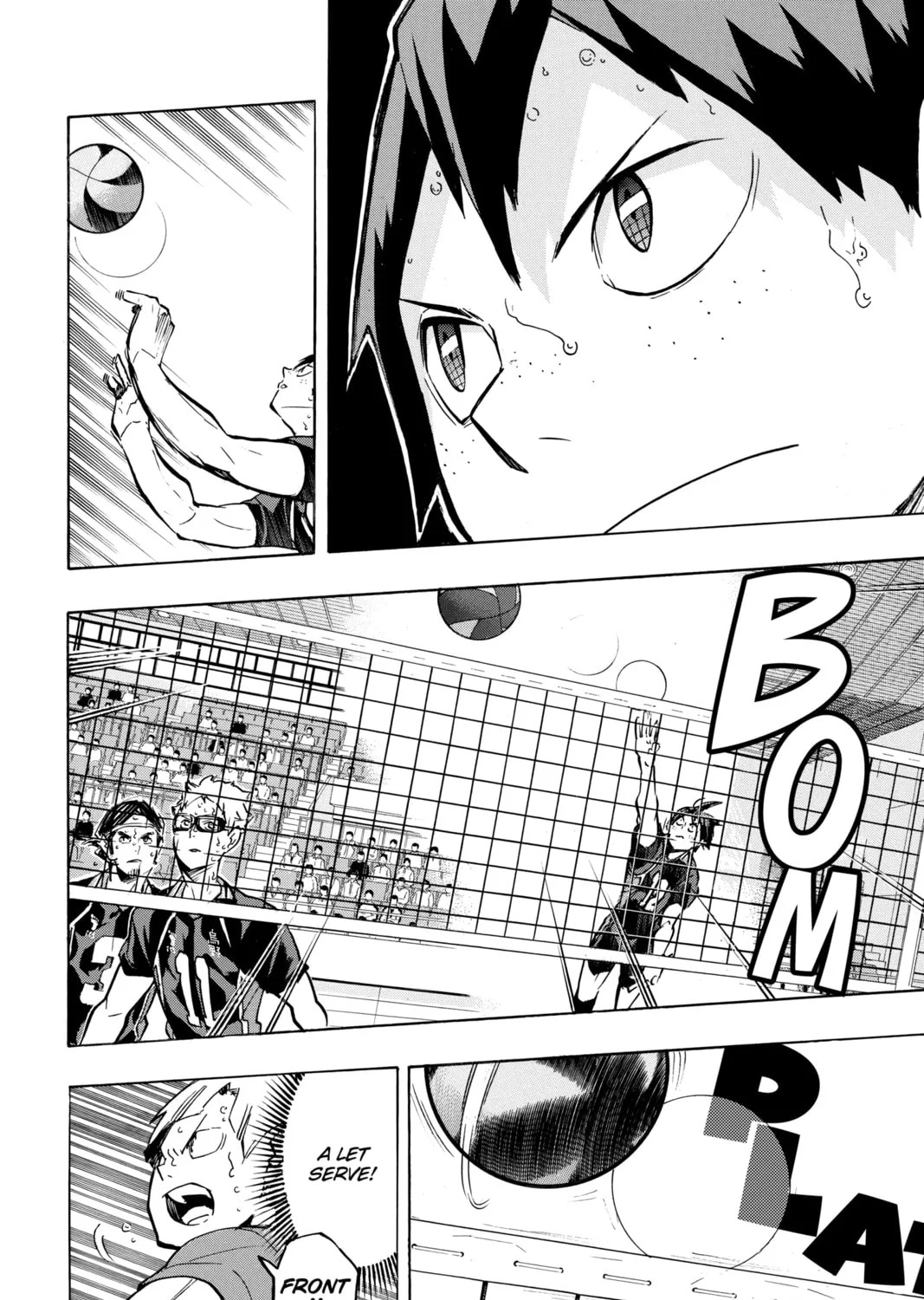 Read Haikyu!! chapter 172 image 6 on Lezhin
