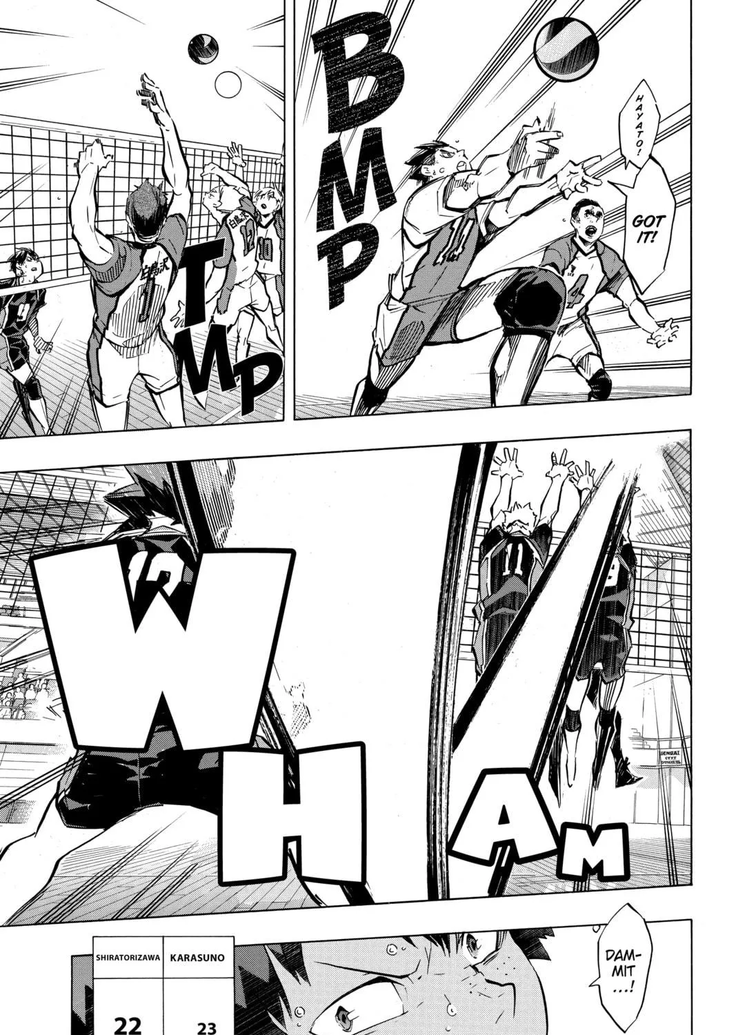 Read Haikyu!! chapter 172 image 8 on Lezhin