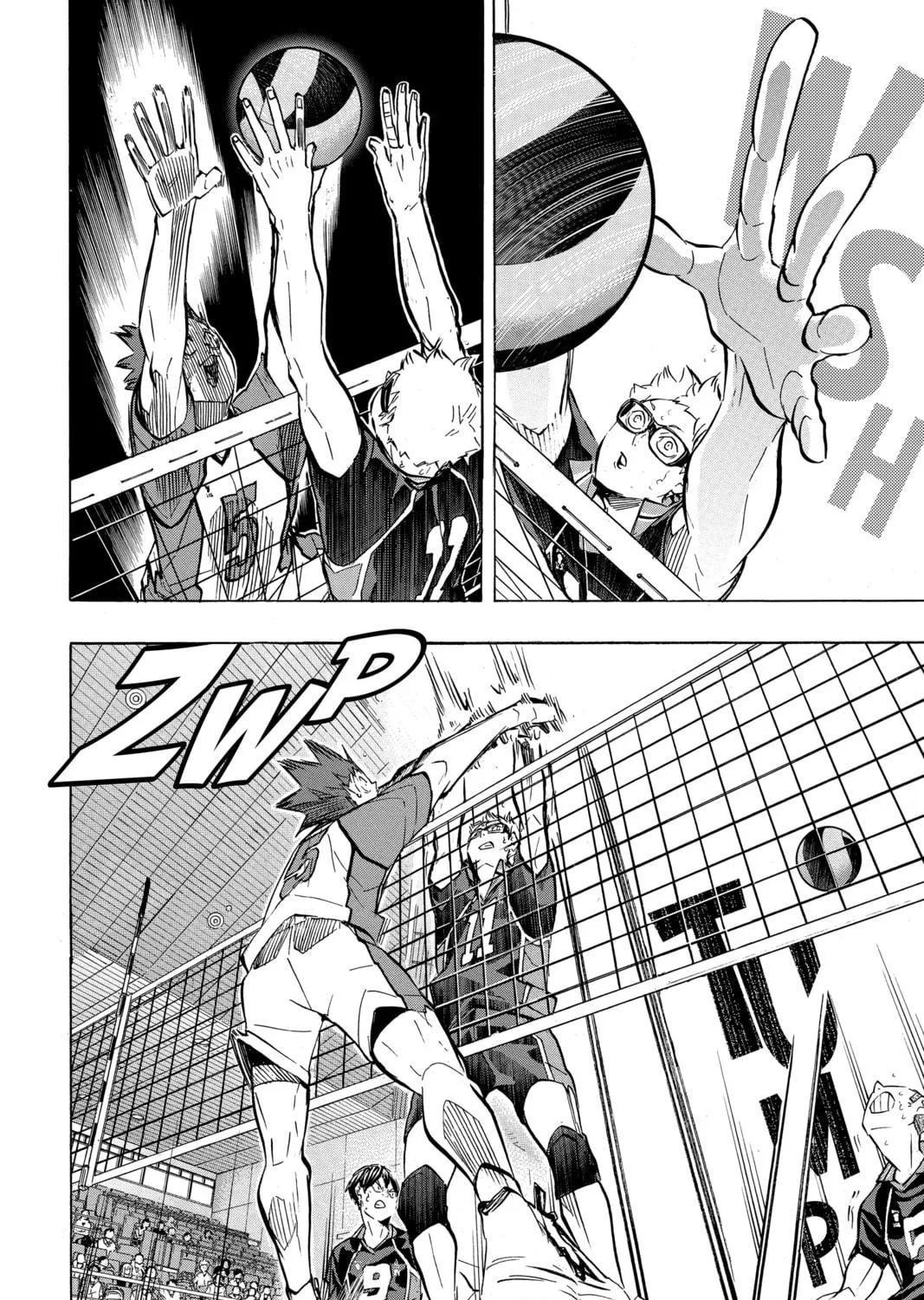 Read Haikyu!! chapter 173 image 10 on Lezhin