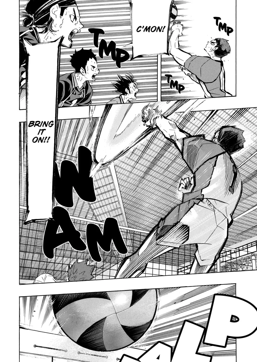 Read Haikyu!! chapter 173 image 14 on Lezhin
