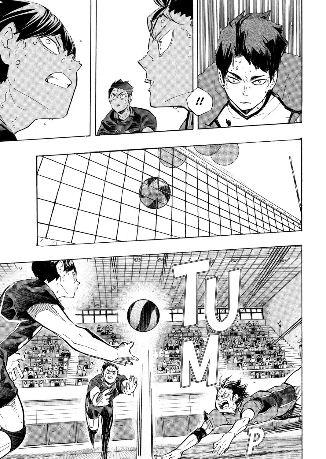 Read Haikyu!! chapter 173 image 16 on Lezhin