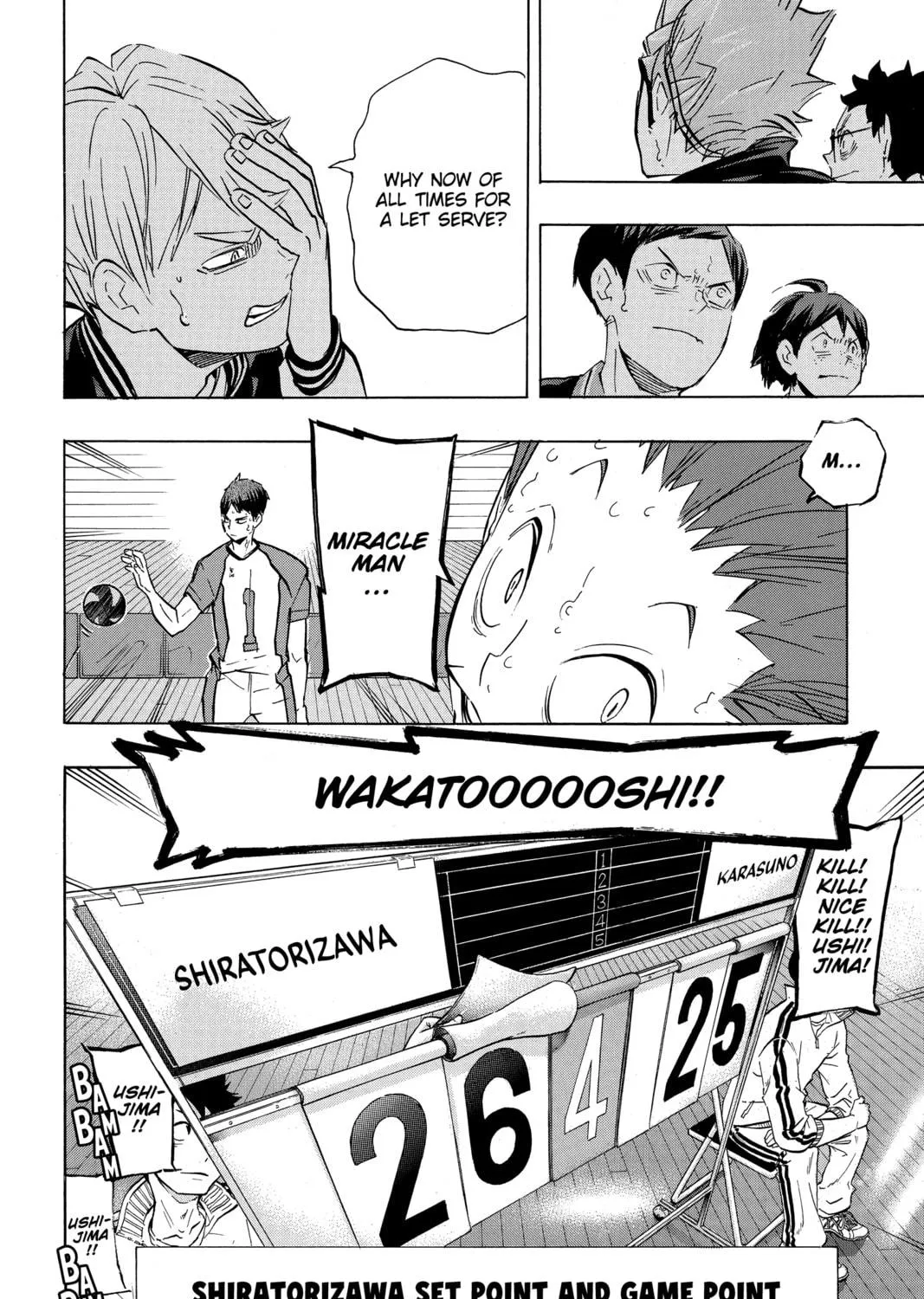 Read Haikyu!! chapter 173 image 18 on Lezhin