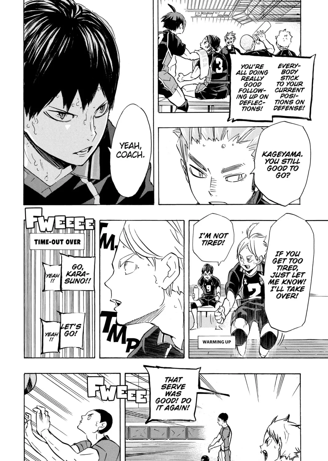 Read Haikyu!! chapter 173 image 2 on Lezhin