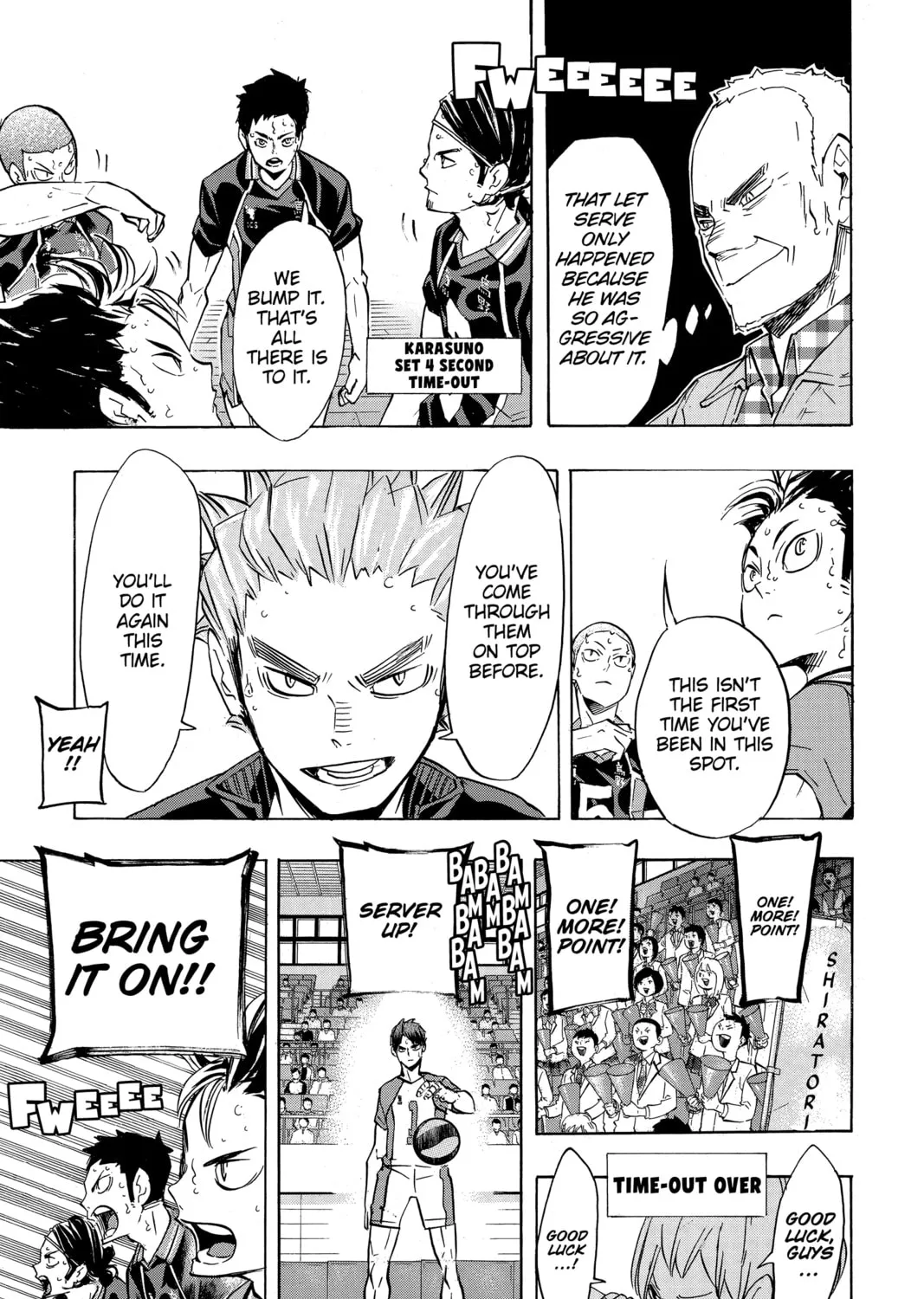 Read Haikyu!! chapter 173 image 20 on Lezhin