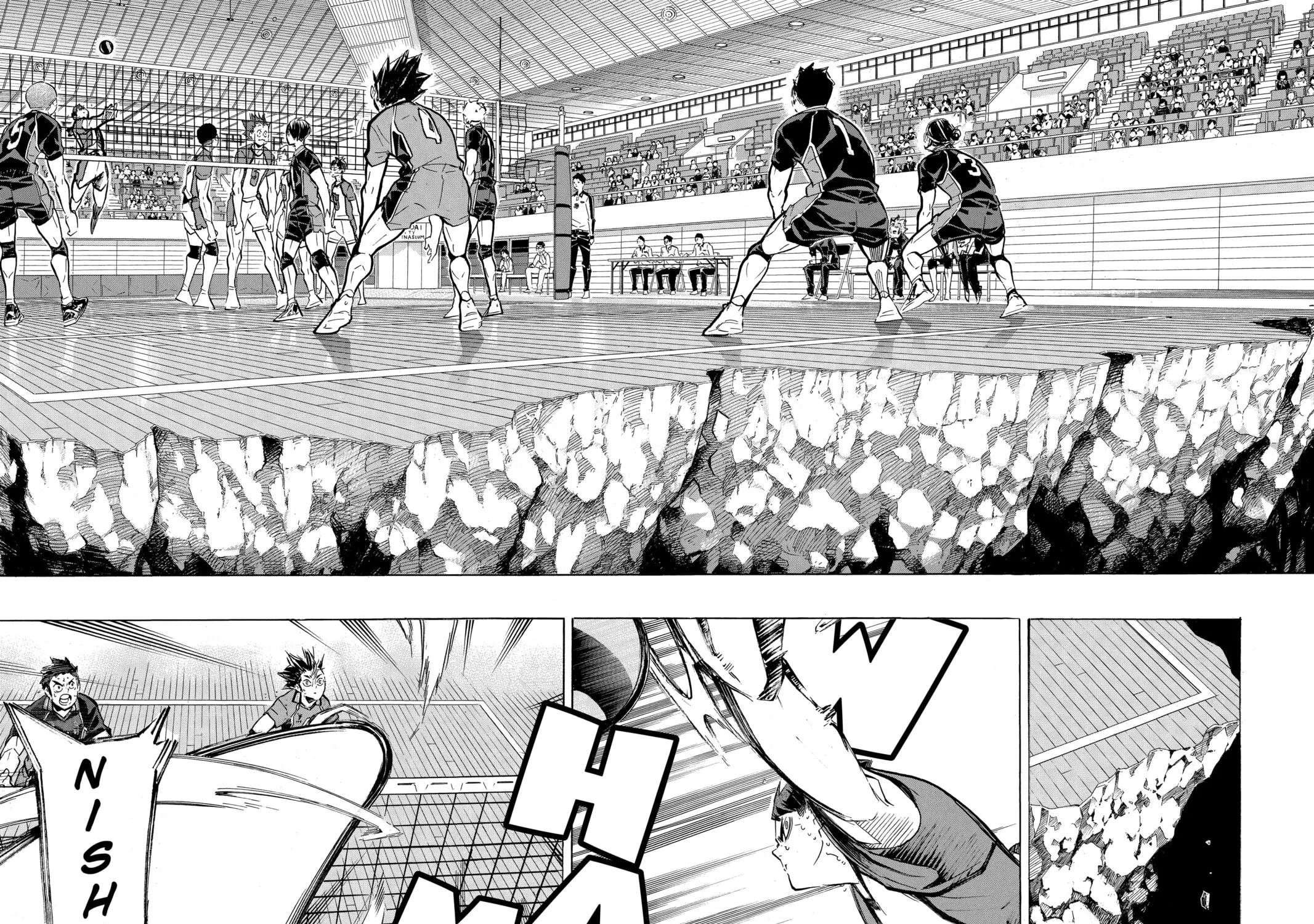 Read Haikyu!! chapter 173 image 22 on Lezhin