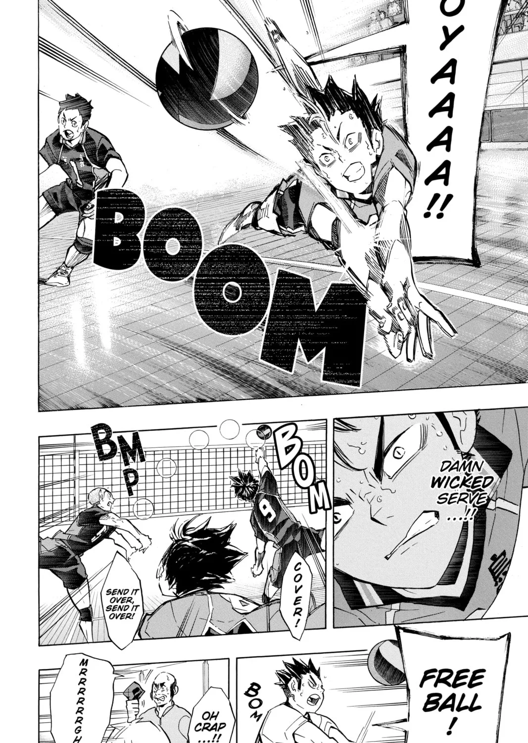Read Haikyu!! chapter 173 image 24 on Lezhin