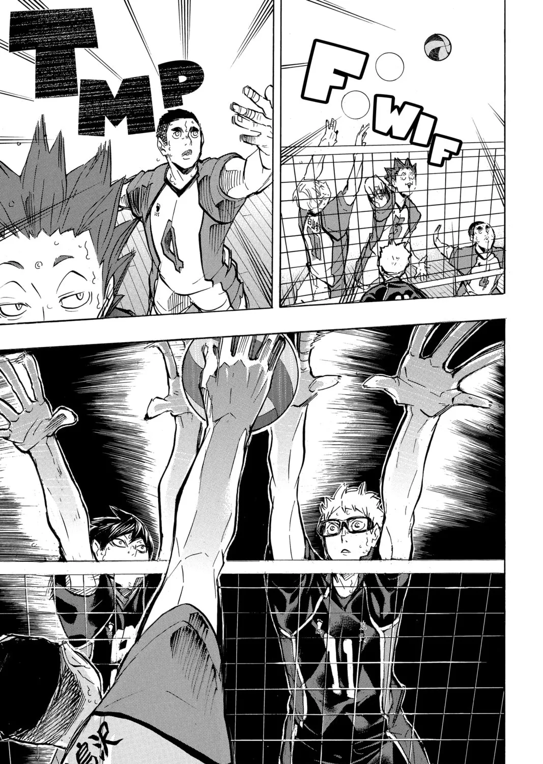 Read Haikyu!! chapter 173 image 26 on Lezhin