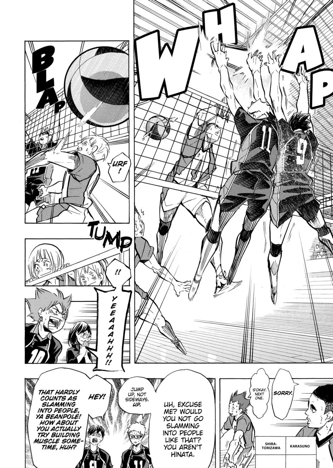 Read Haikyu!! chapter 173 image 28 on Lezhin