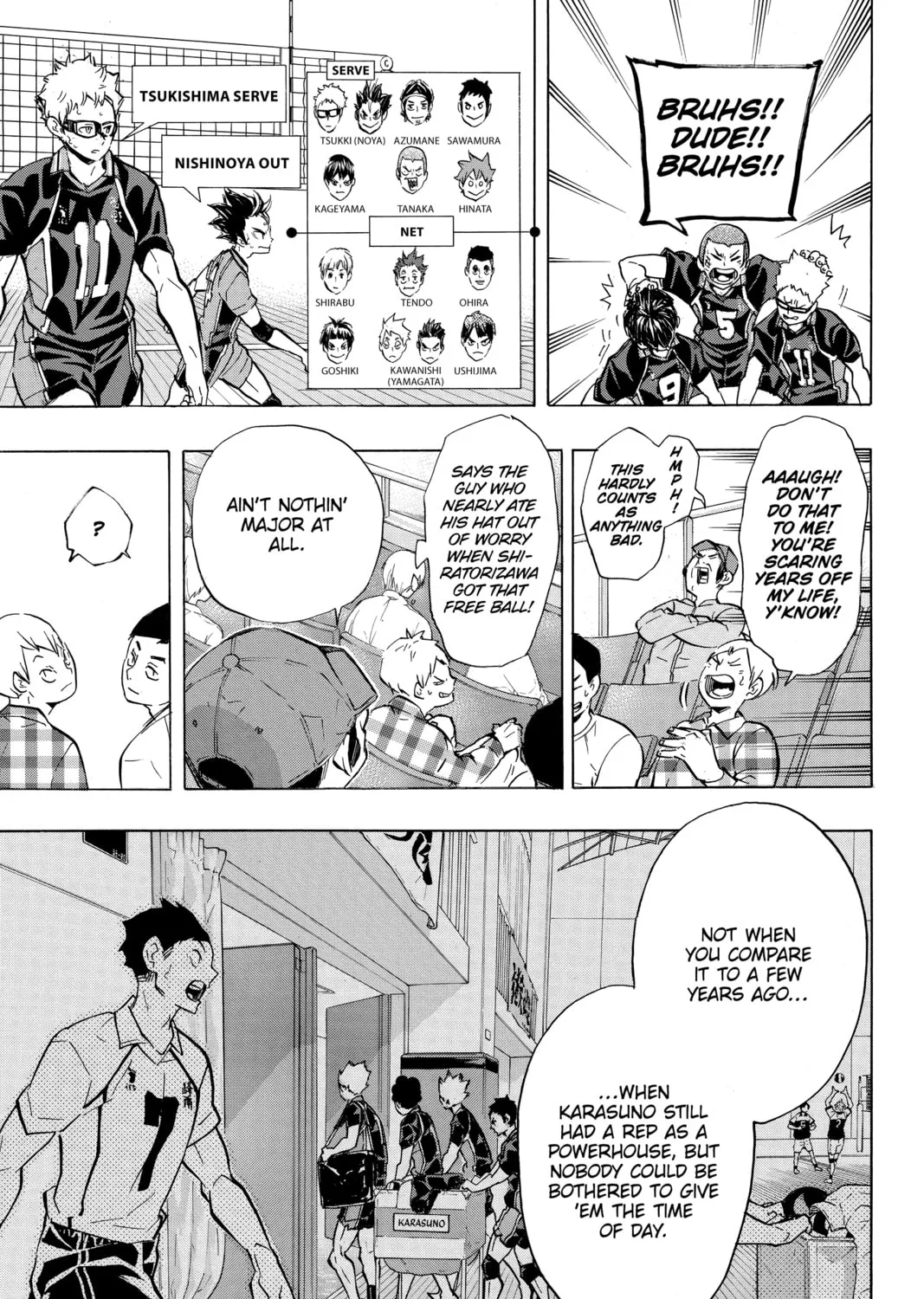 Read Haikyu!! chapter 173 image 30 on Lezhin