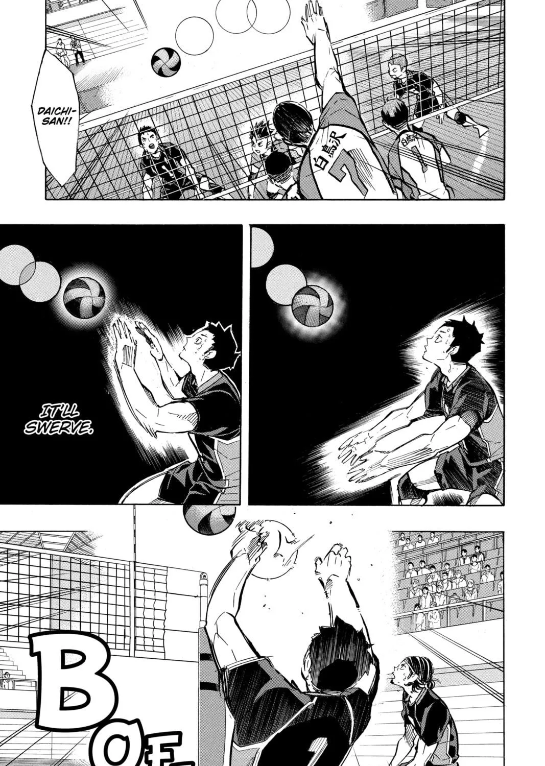 Read Haikyu!! chapter 173 image 4 on Lezhin