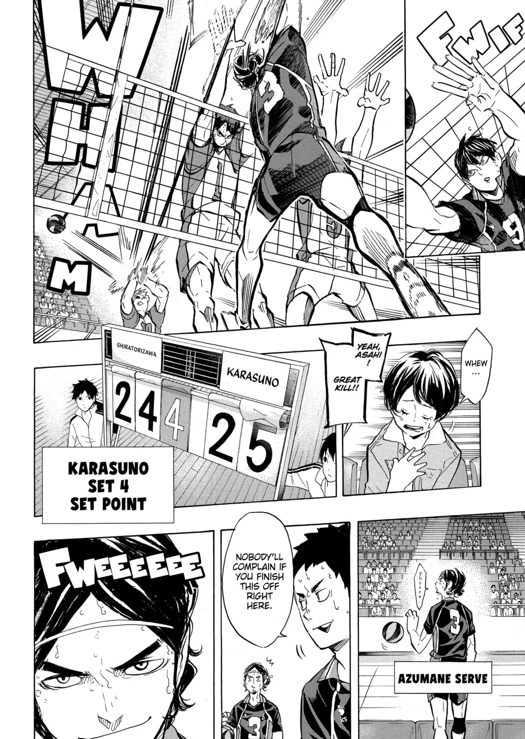 Read Haikyu!! chapter 173 image 6 on Lezhin