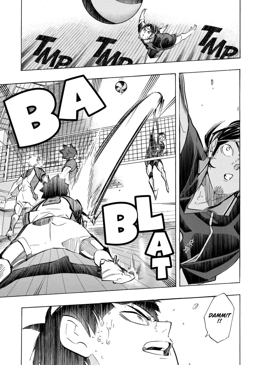 Read Haikyu!! chapter 173 image 8 on Lezhin