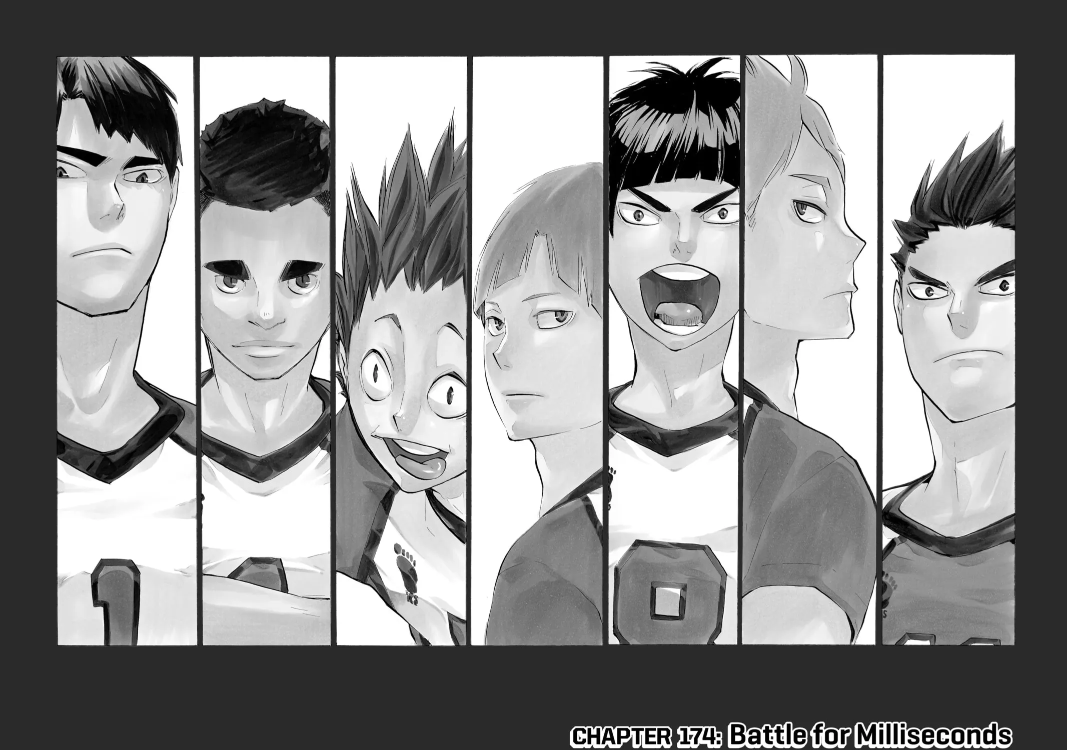 Read Haikyu!! chapter 174 image 0 on Lezhin