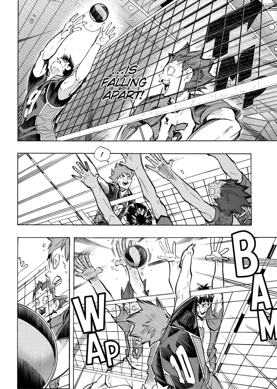 Read Haikyu!! chapter 174 image 10 on Lezhin