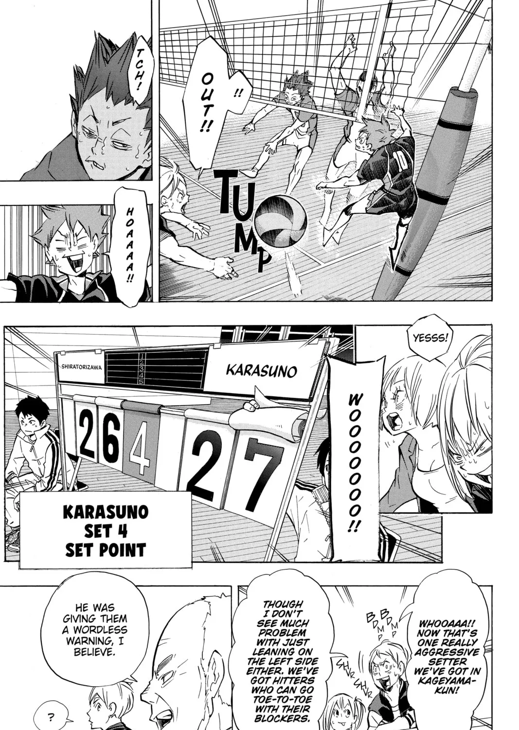 Read Haikyu!! chapter 174 image 12 on Lezhin