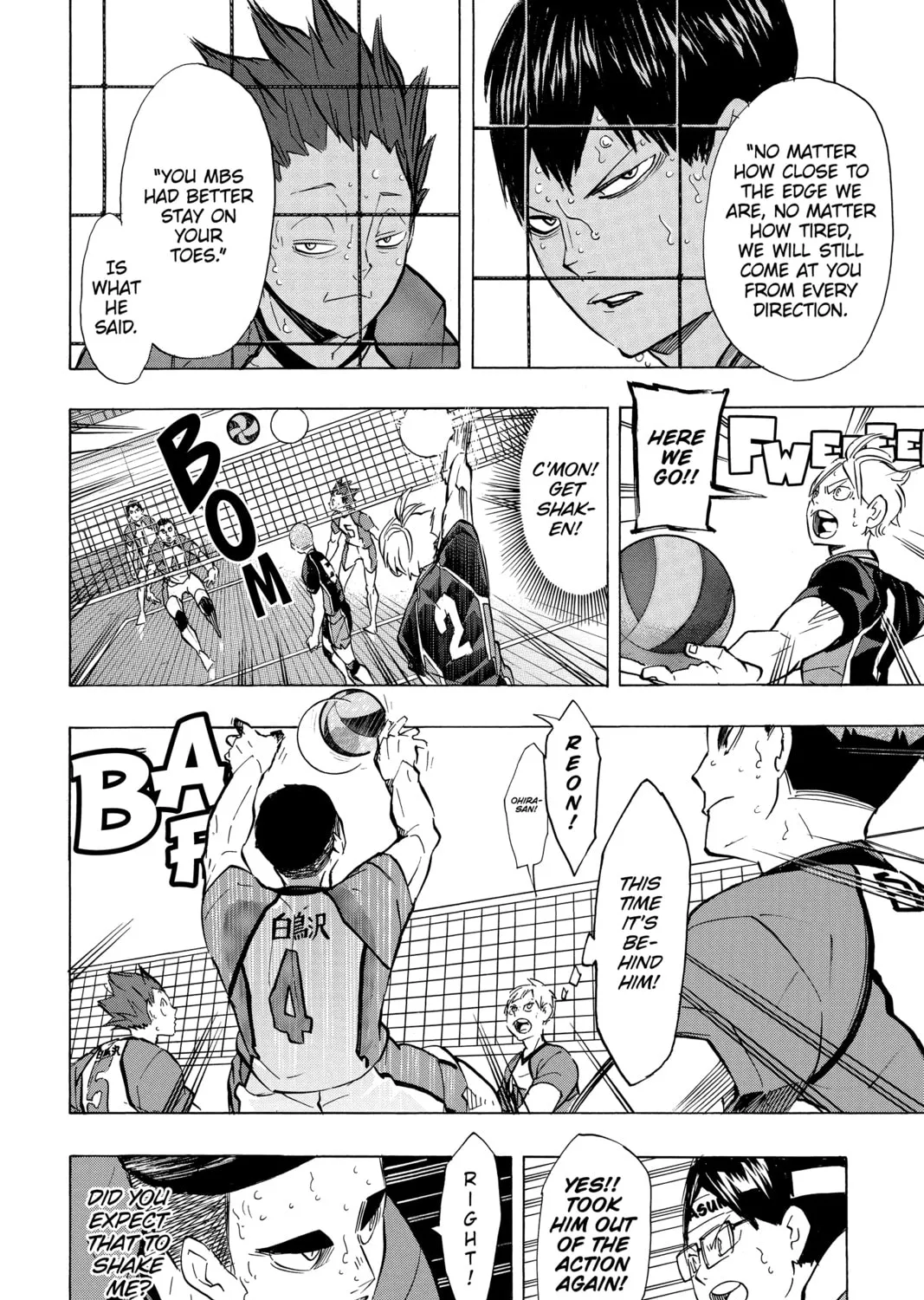 Read Haikyu!! chapter 174 image 14 on Lezhin