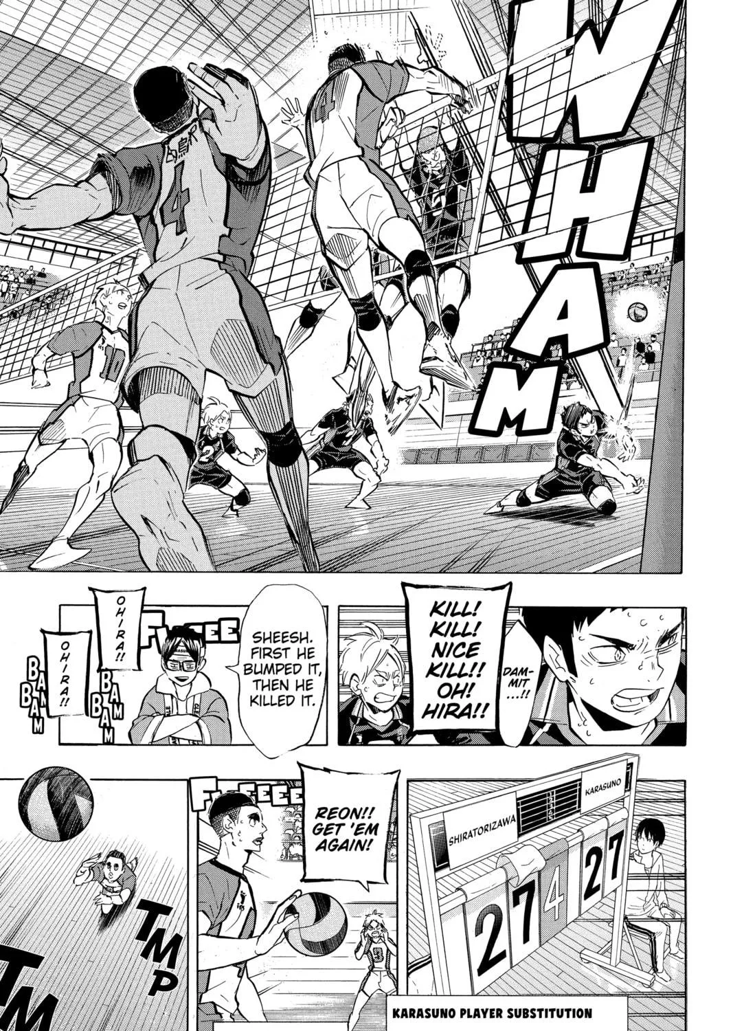 Read Haikyu!! chapter 174 image 16 on Lezhin