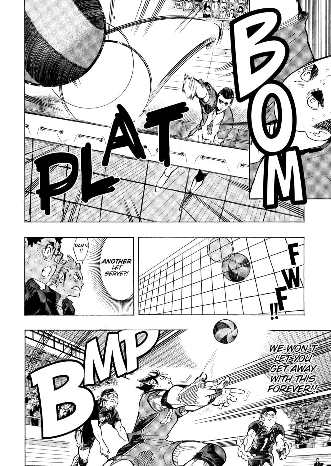 Read Haikyu!! chapter 174 image 18 on Lezhin