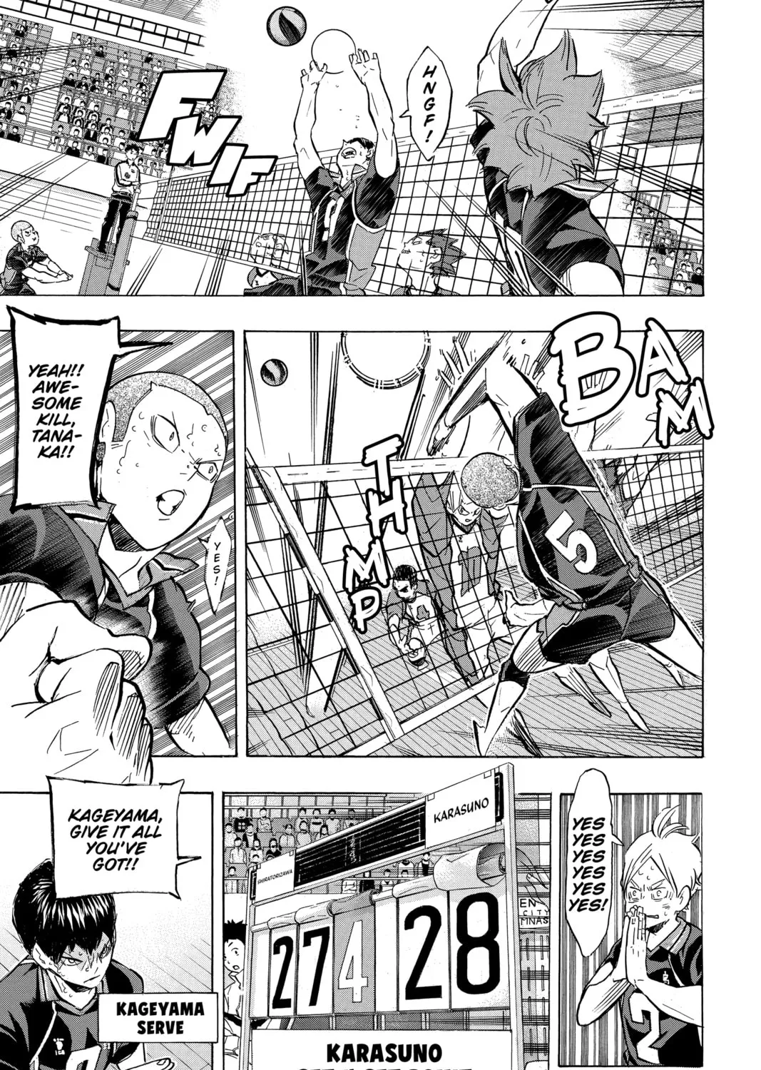 Read Haikyu!! chapter 174 image 20 on Lezhin
