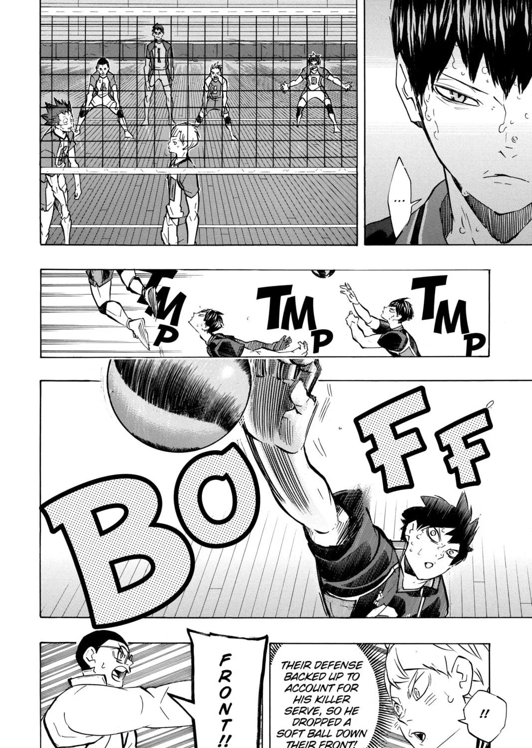 Read Haikyu!! chapter 174 image 22 on Lezhin