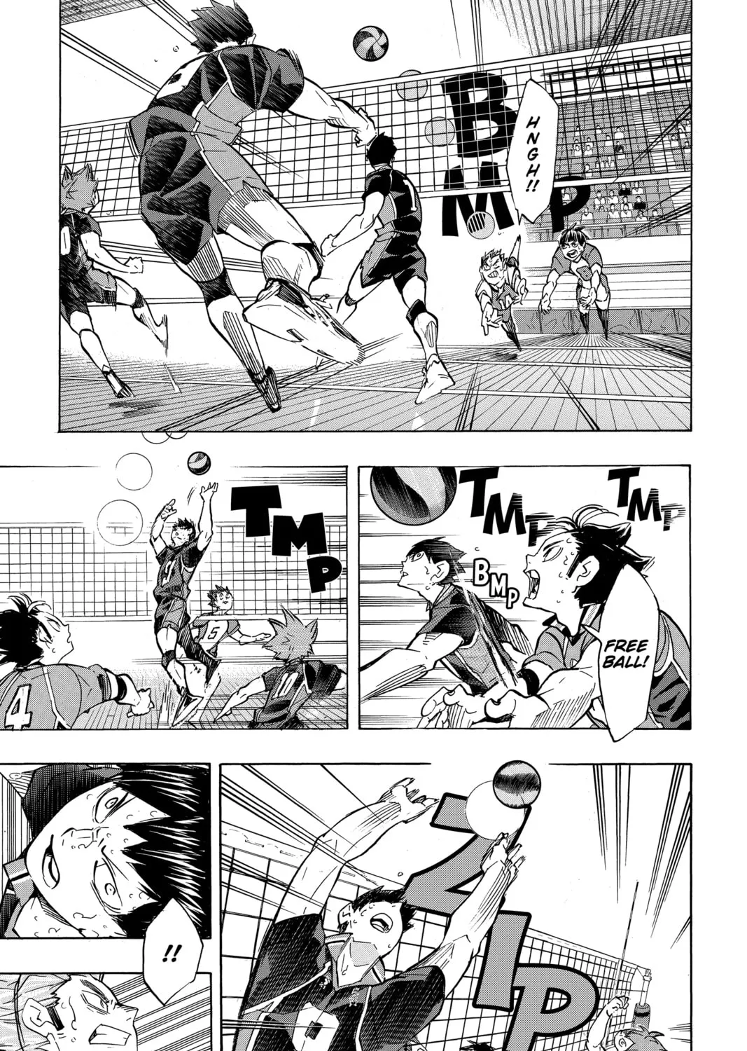 Read Haikyu!! chapter 174 image 24 on Lezhin