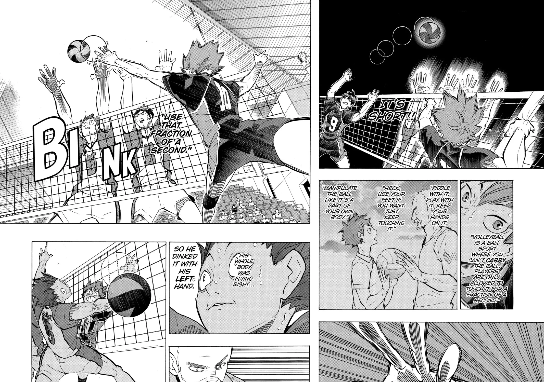 Read Haikyu!! chapter 174 image 26 on Lezhin