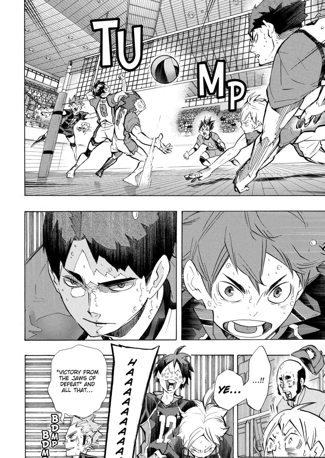 Read Haikyu!! chapter 174 image 28 on Lezhin