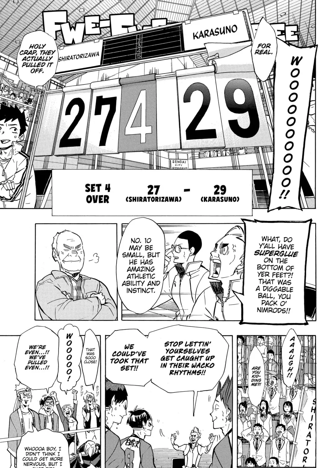 Read Haikyu!! chapter 174 image 30 on Lezhin