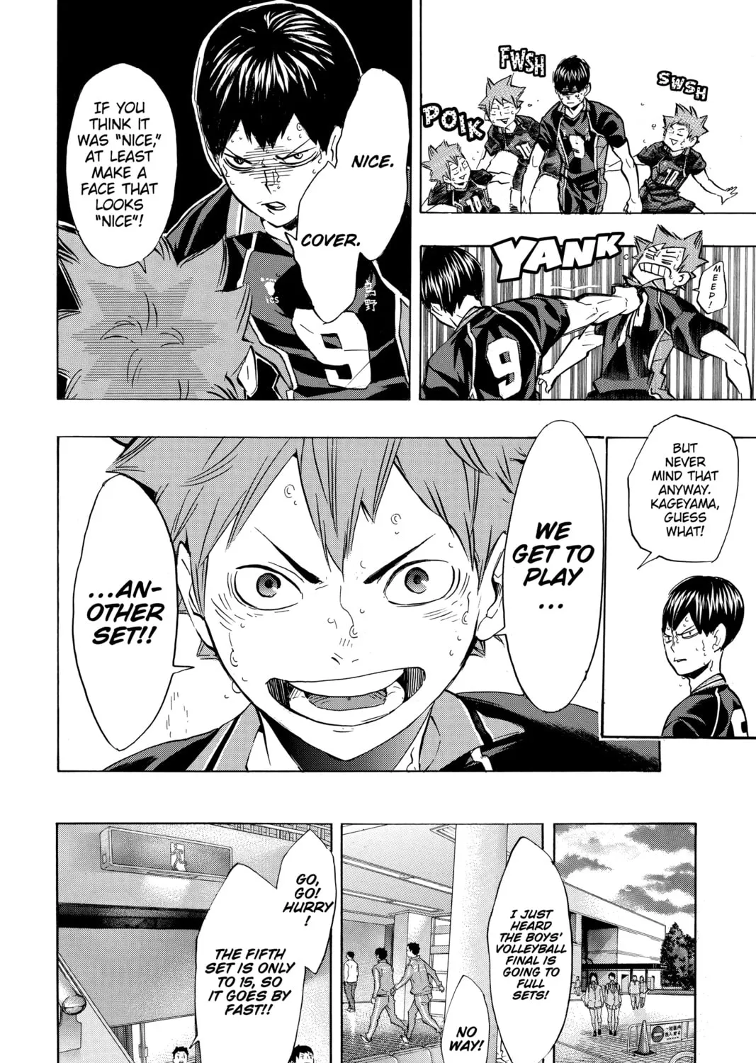 Read Haikyu!! chapter 174 image 32 on Lezhin
