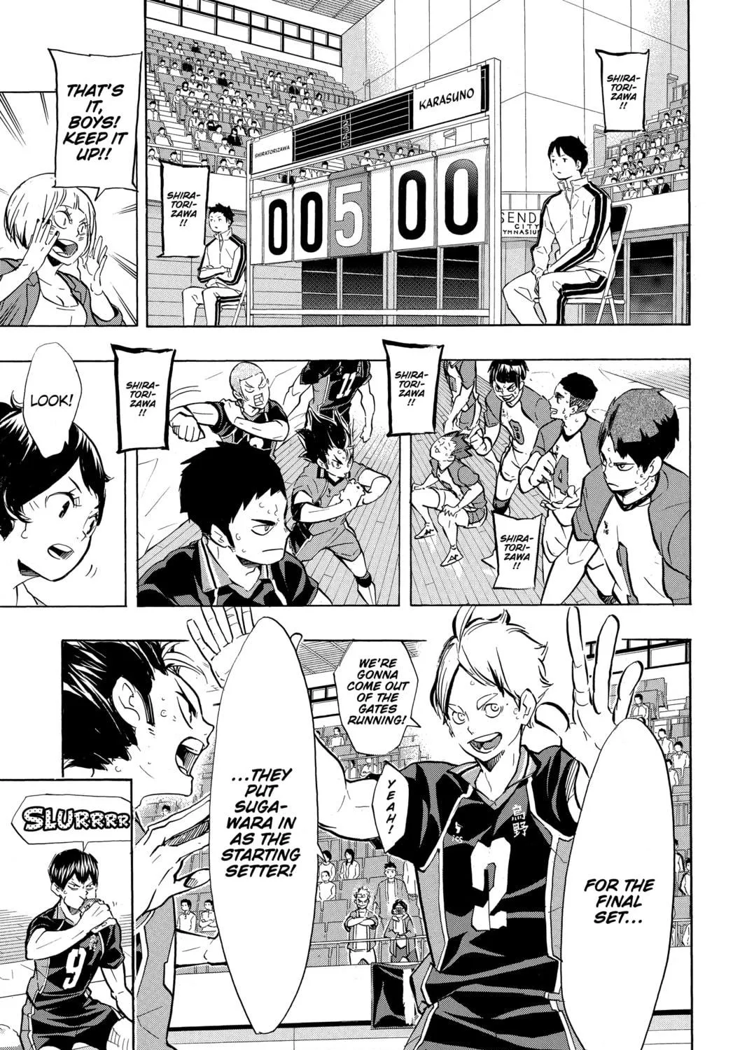 Read Haikyu!! chapter 174 image 34 on Lezhin