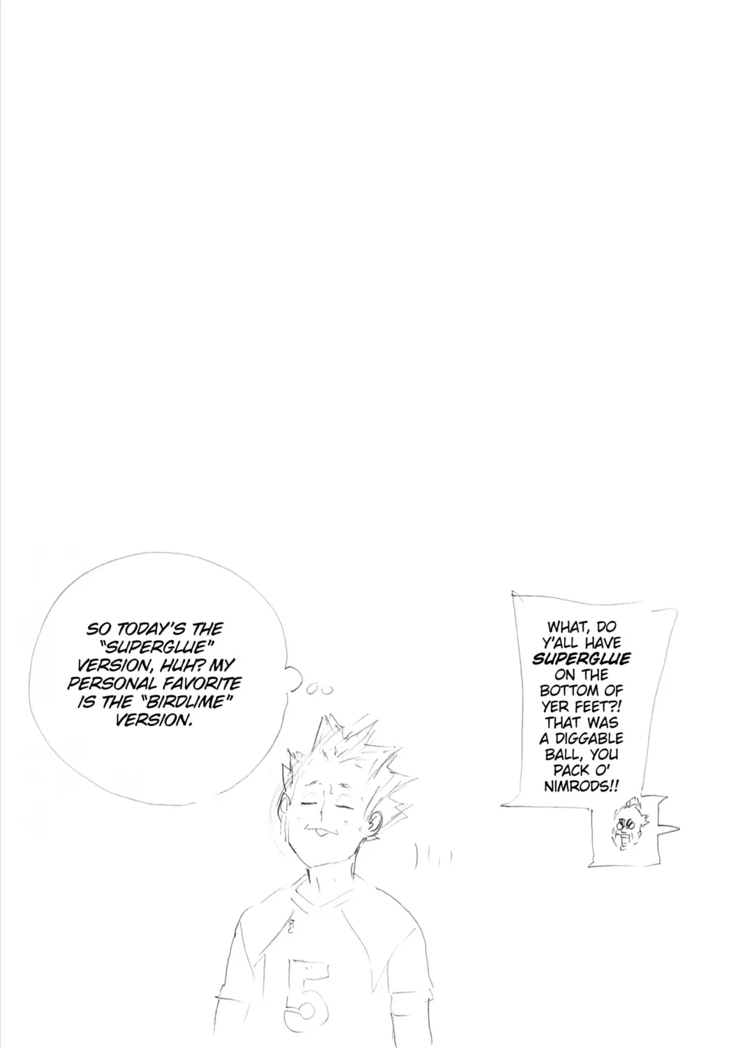 Read Haikyu!! chapter 174 image 36 on Lezhin