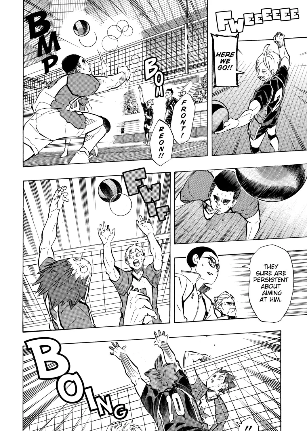 Read Haikyu!! chapter 174 image 6 on Lezhin
