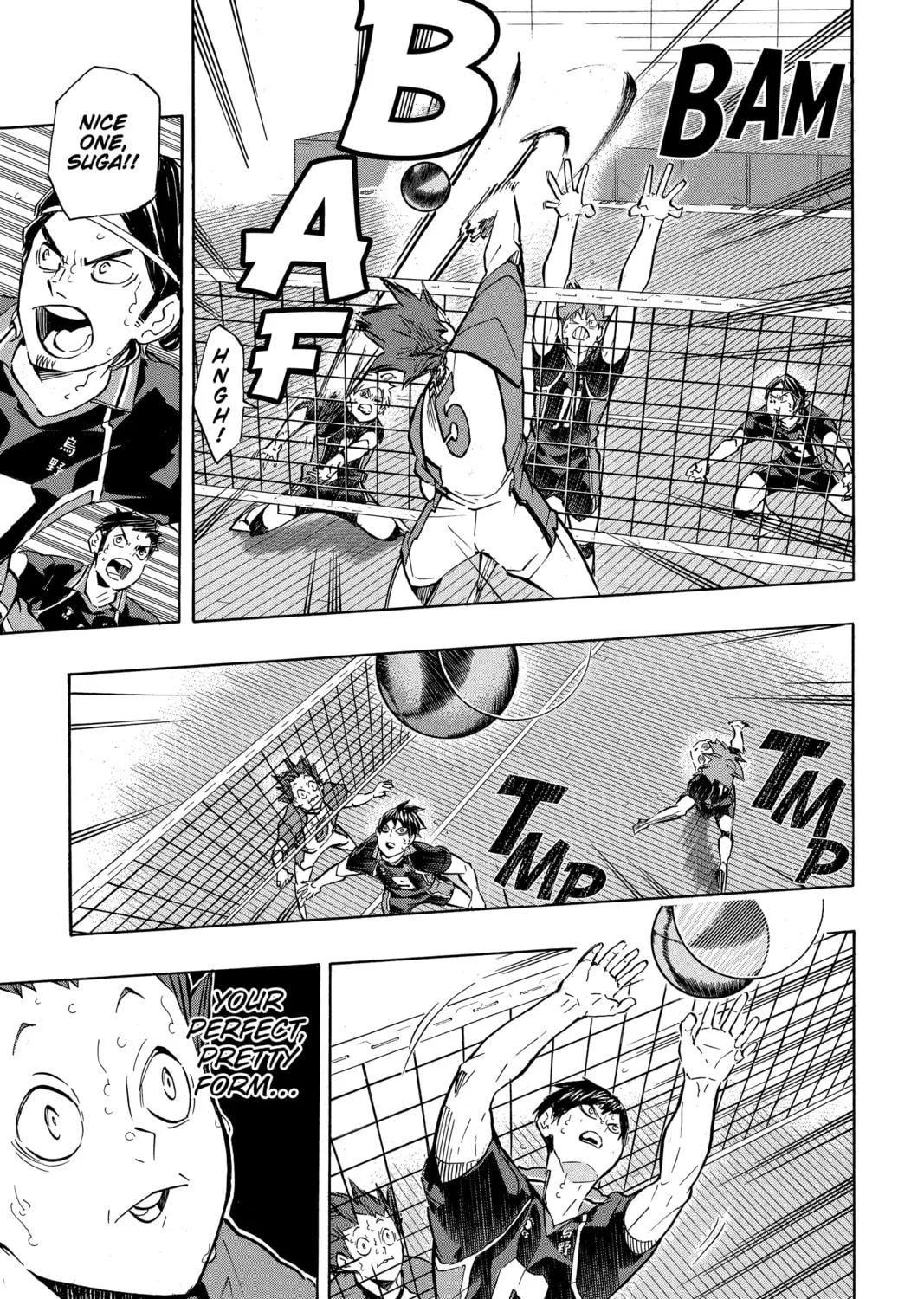 Read Haikyu!! chapter 174 image 8 on Lezhin