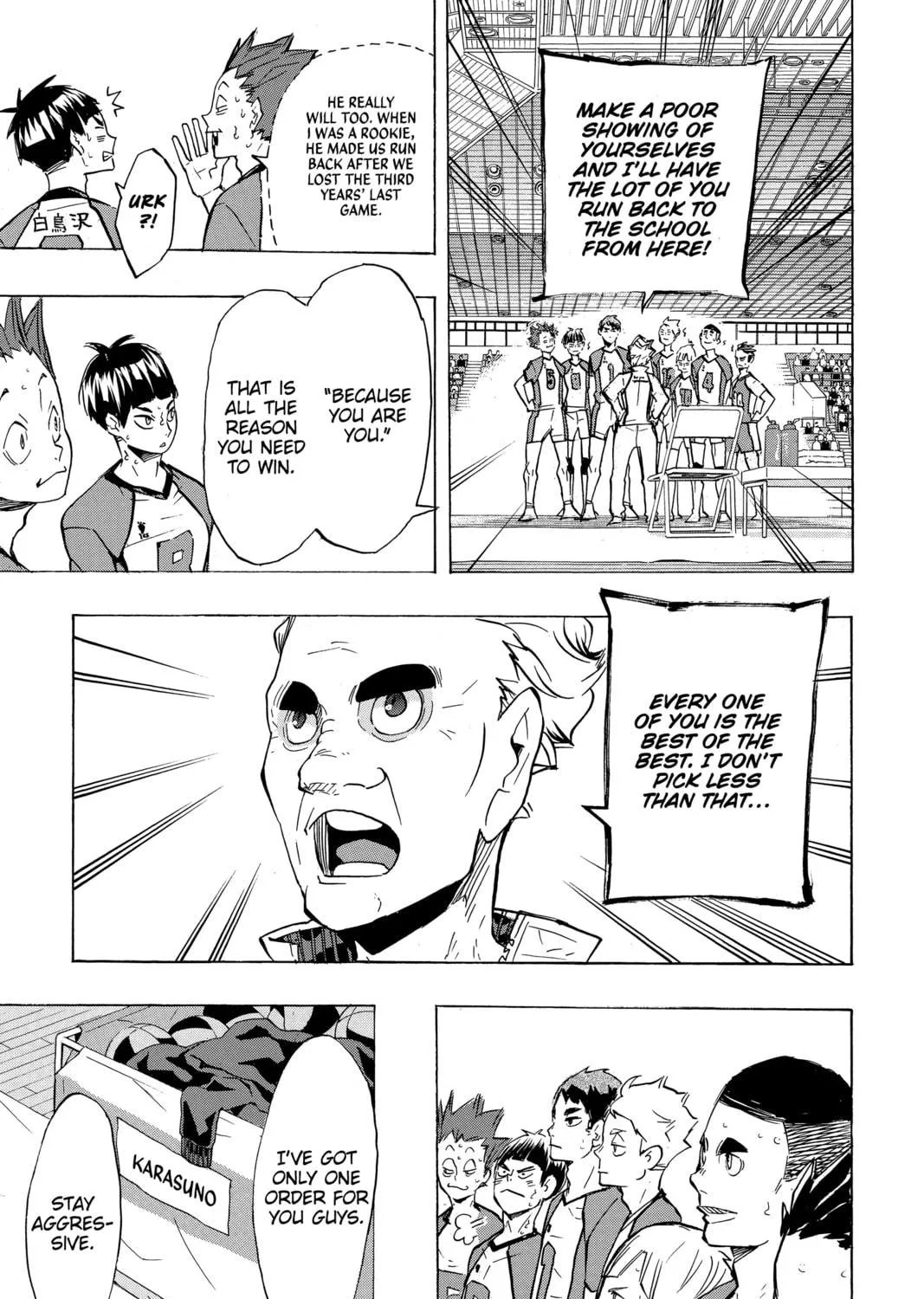 Read Haikyu!! chapter 175 image 10 on Lezhin