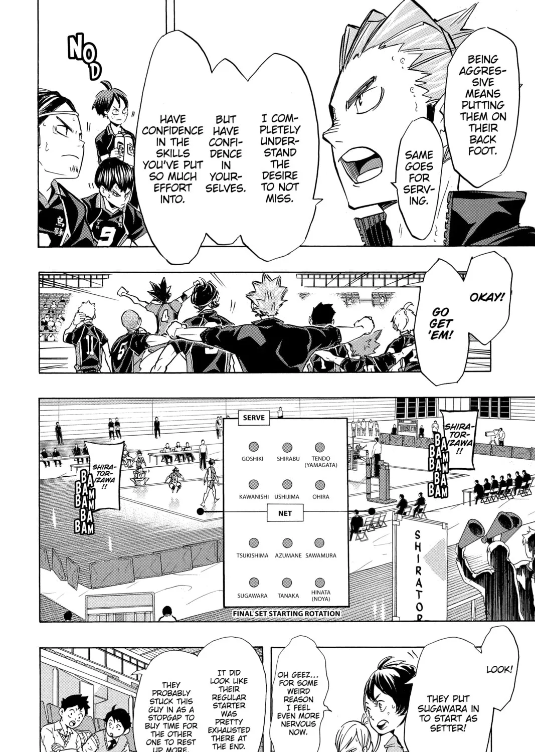 Read Haikyu!! chapter 175 image 12 on Lezhin