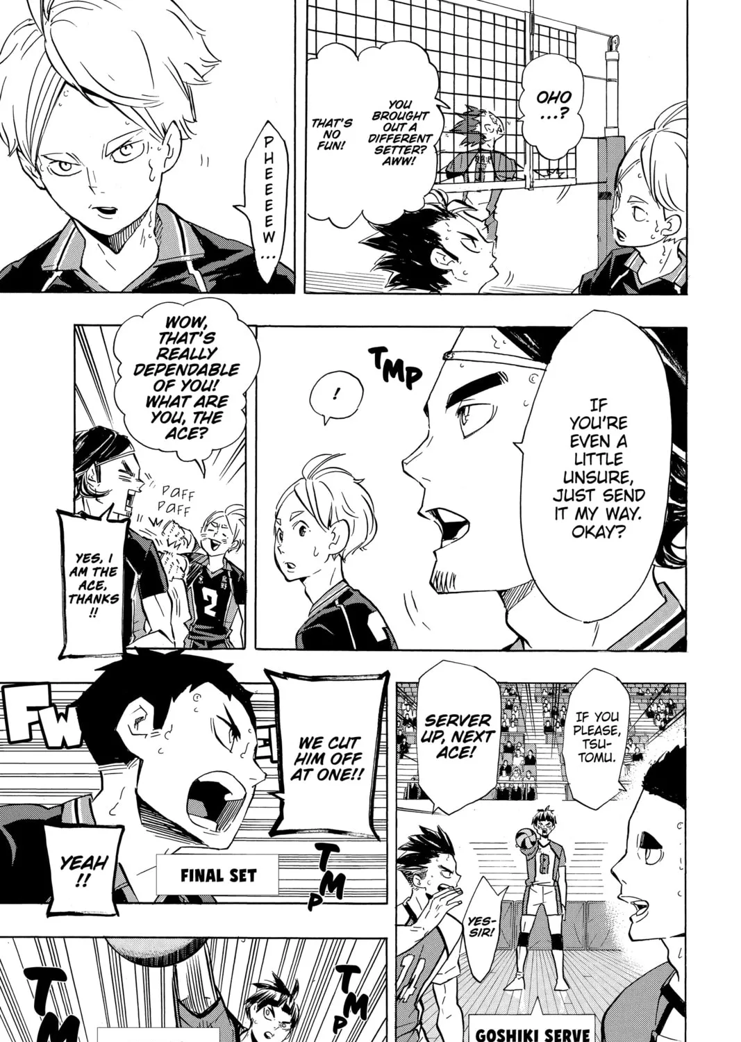 Read Haikyu!! chapter 175 image 14 on Lezhin
