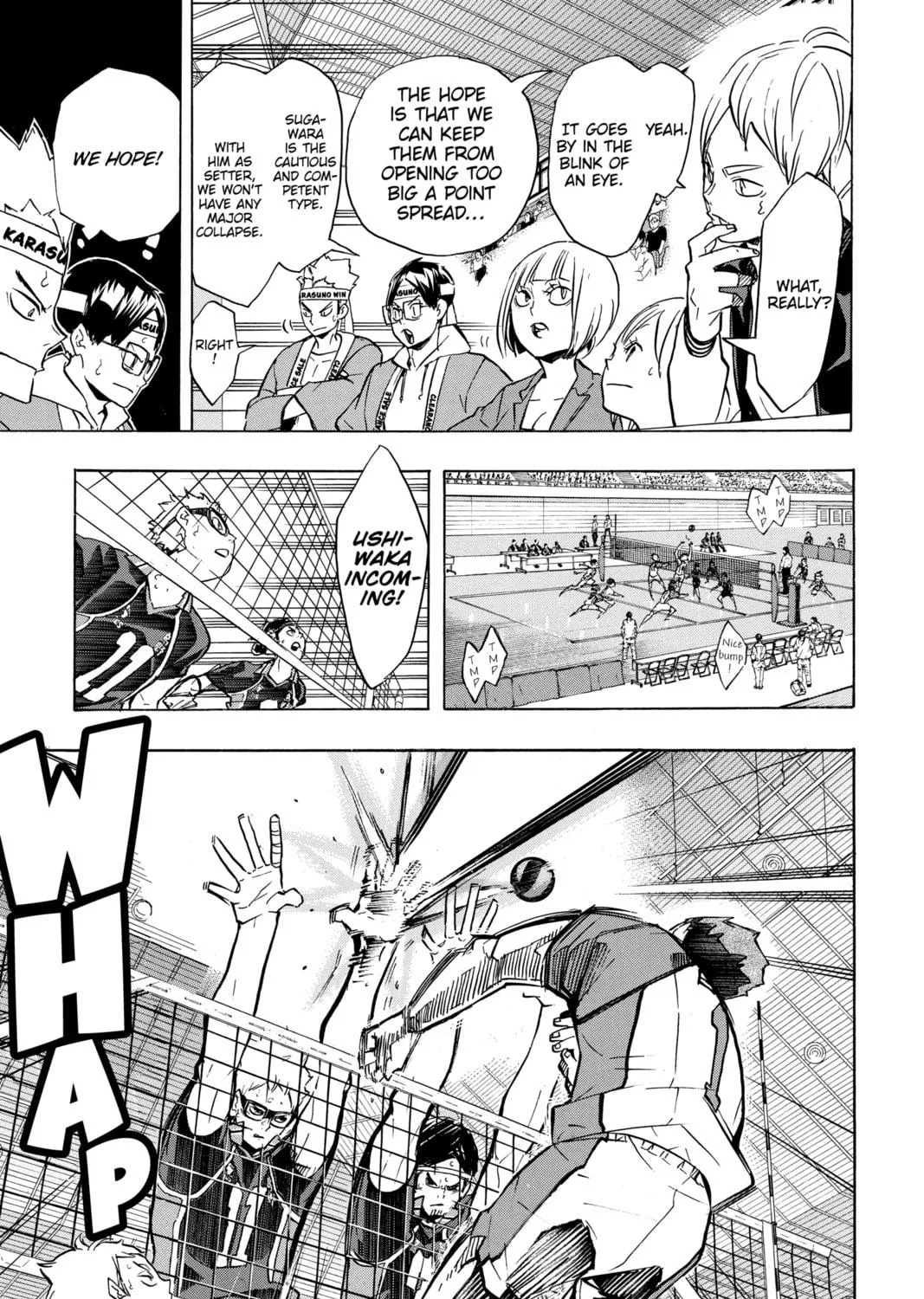 Read Haikyu!! chapter 175 image 18 on Lezhin