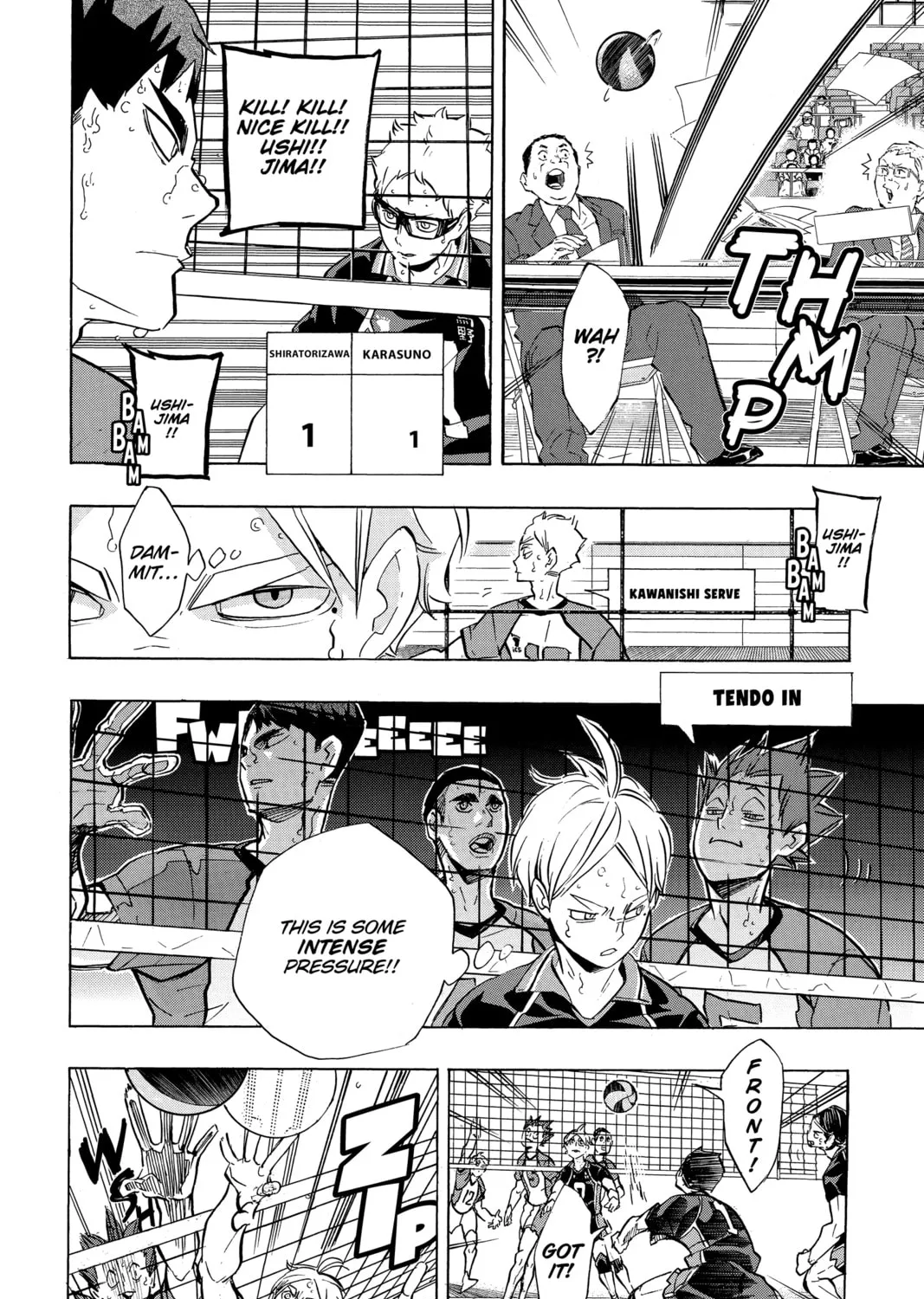 Read Haikyu!! chapter 175 image 20 on Lezhin