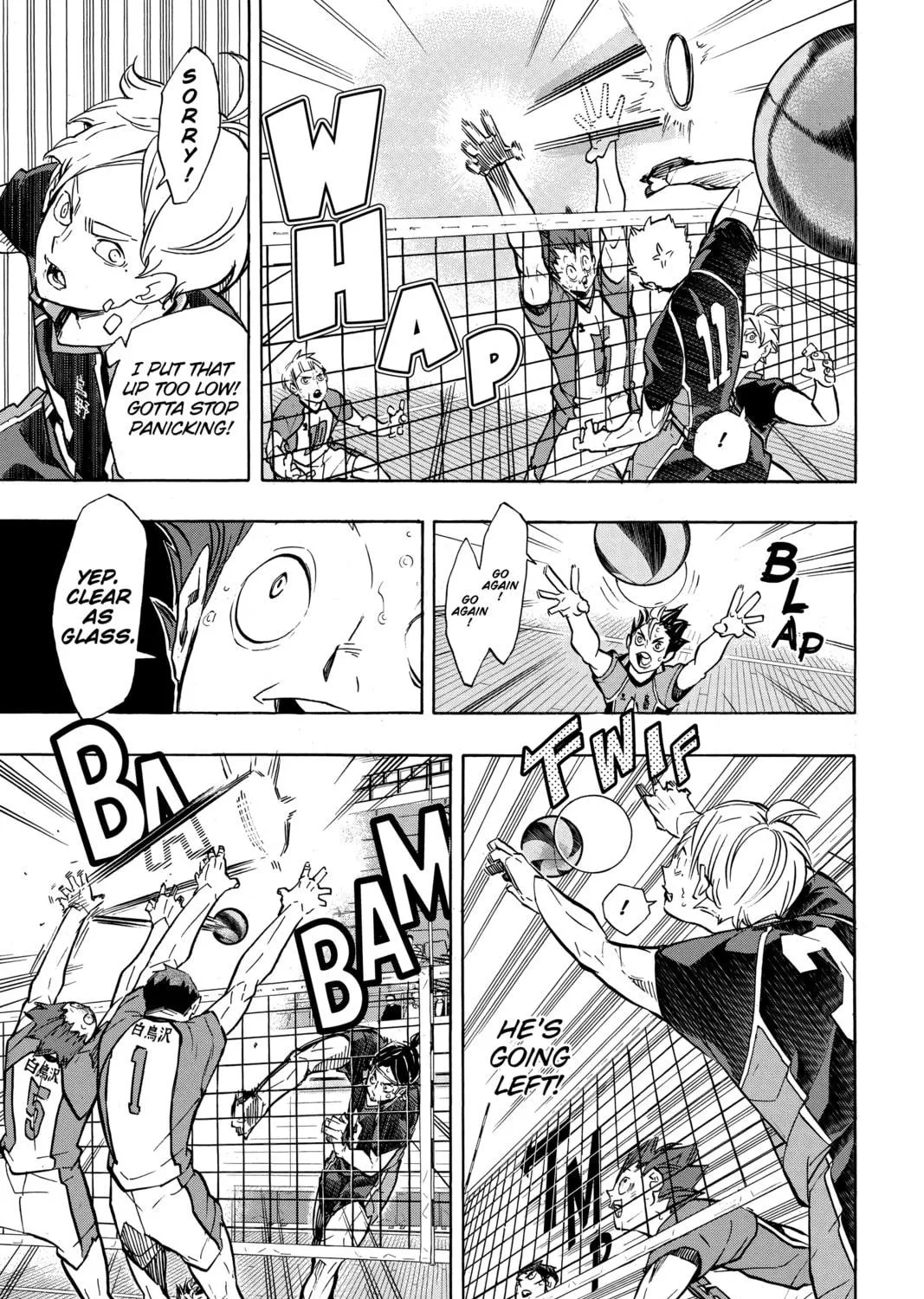 Read Haikyu!! chapter 175 image 22 on Lezhin