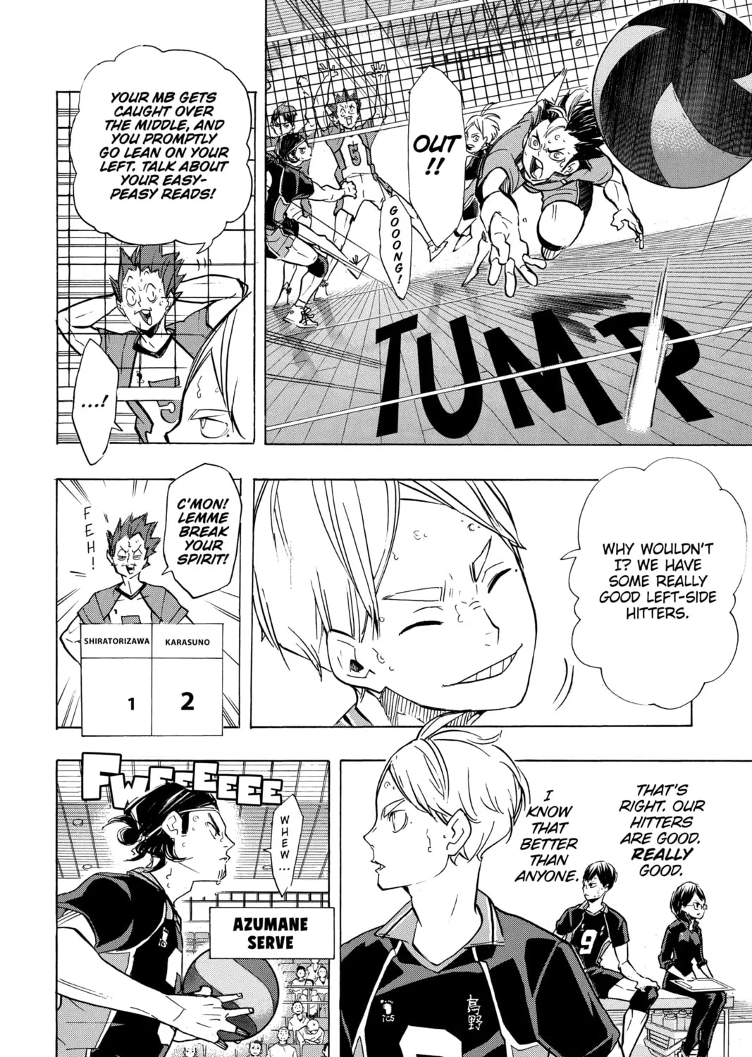 Read Haikyu!! chapter 175 image 24 on Lezhin