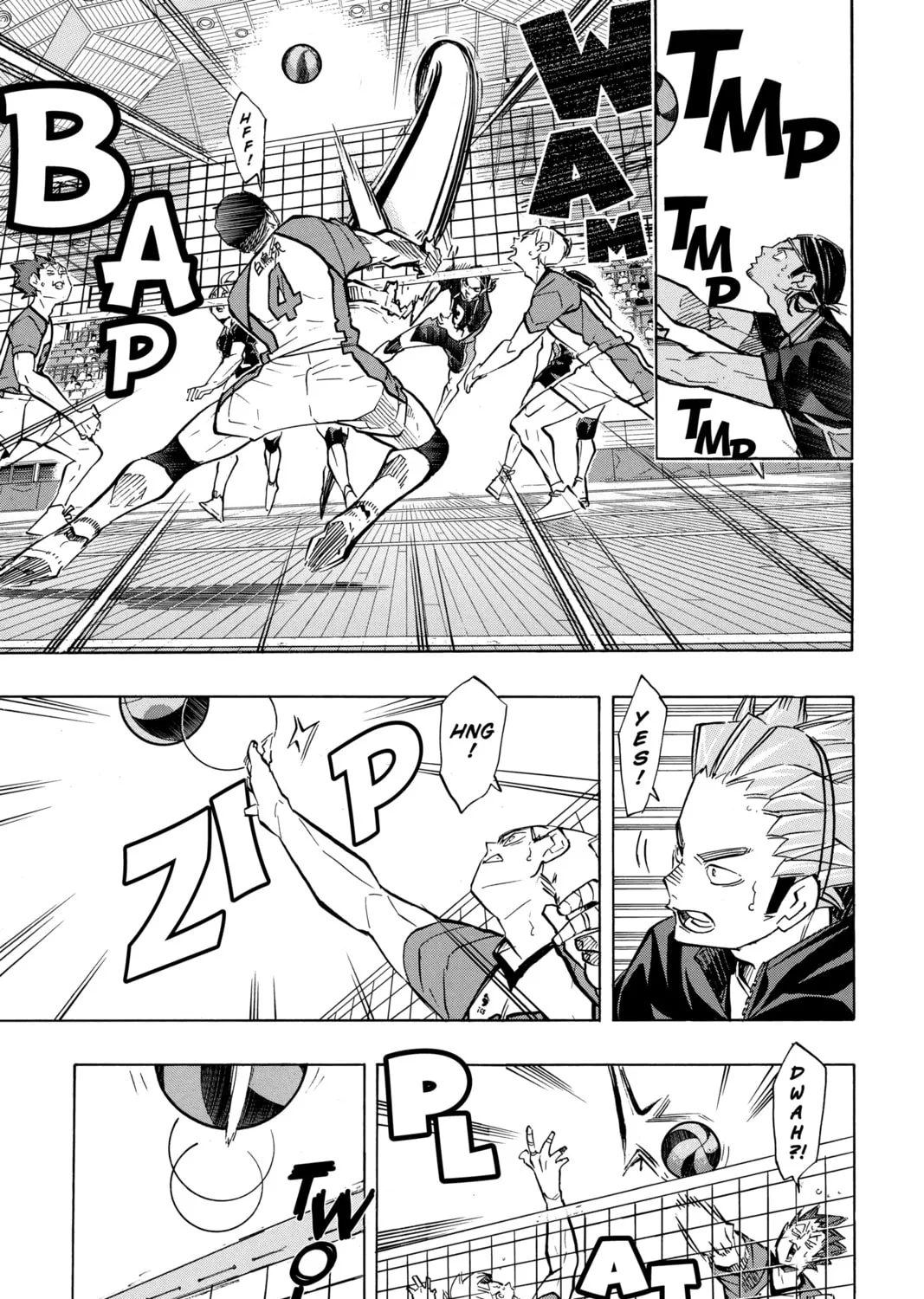 Read Haikyu!! chapter 175 image 26 on Lezhin