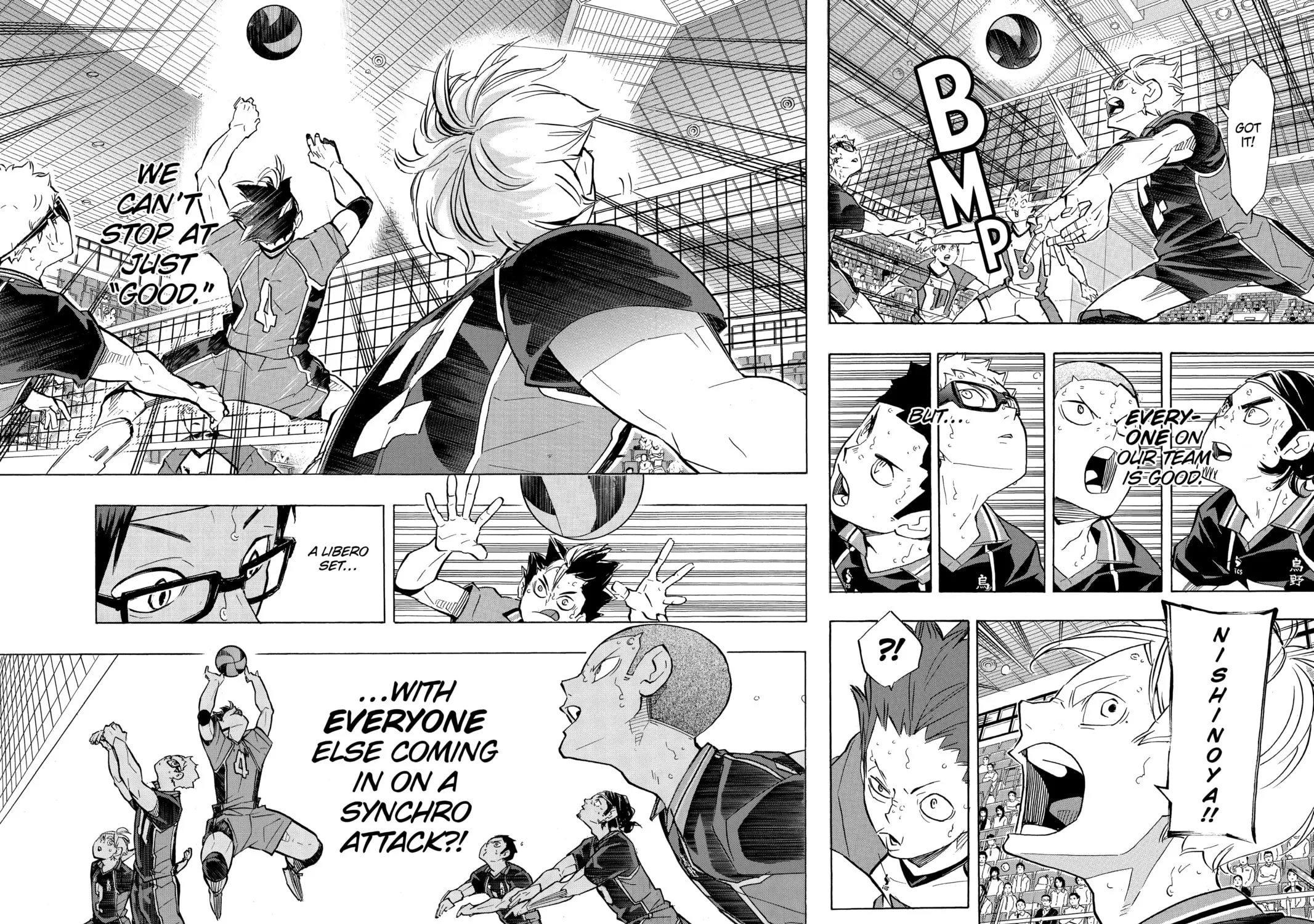 Read Haikyu!! chapter 175 image 28 on Lezhin