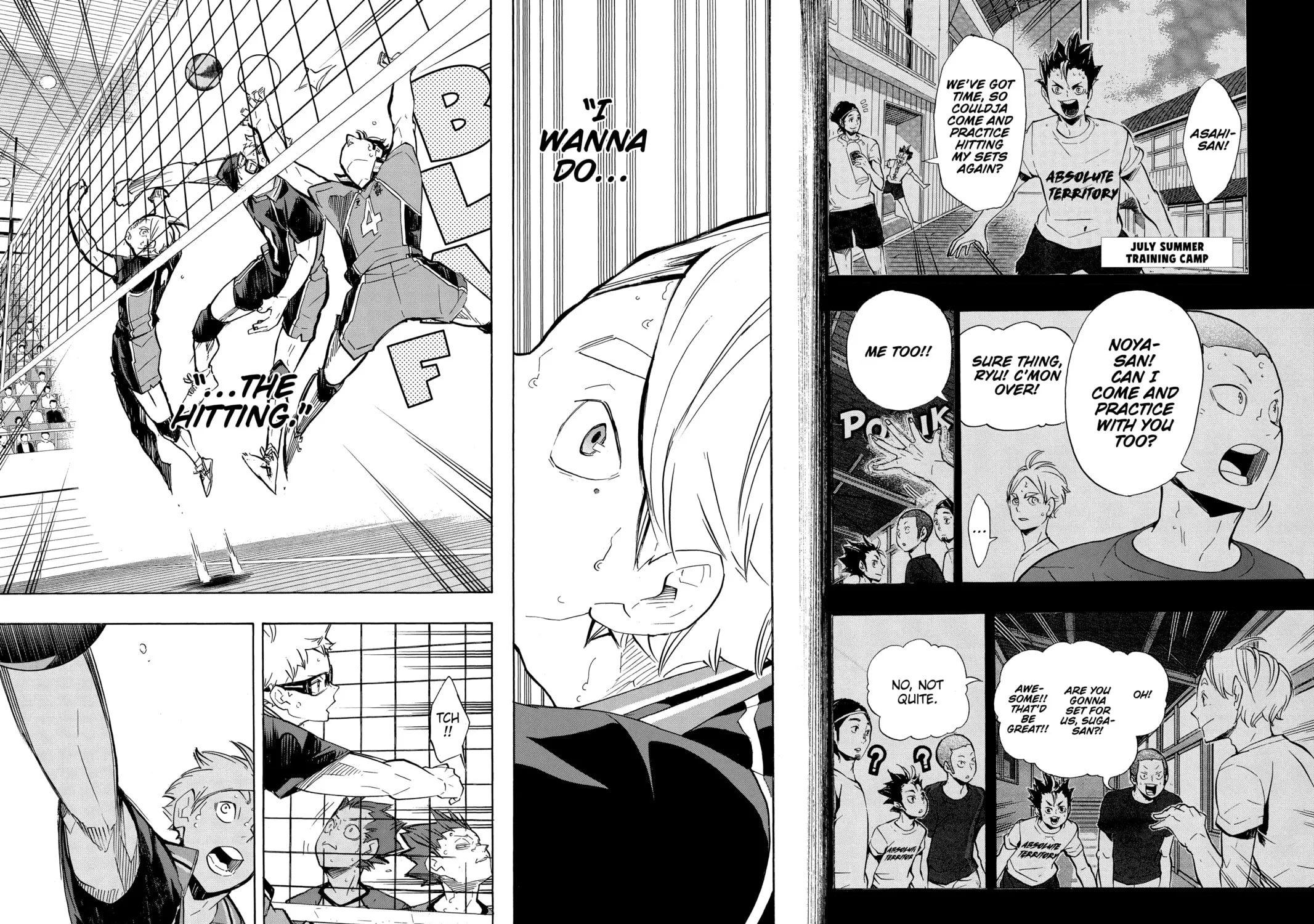 Read Haikyu!! chapter 175 image 30 on Lezhin