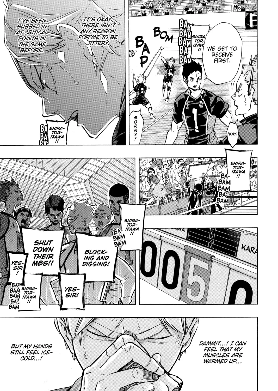 Read Haikyu!! chapter 175 image 6 on Lezhin