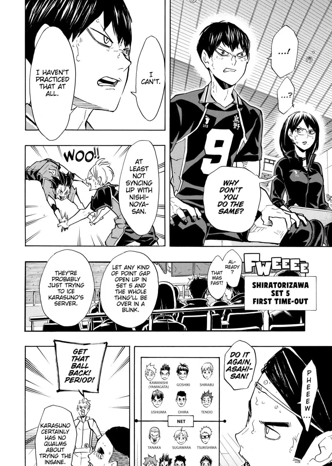 Read Haikyu!! chapter 176 image 10 on Lezhin