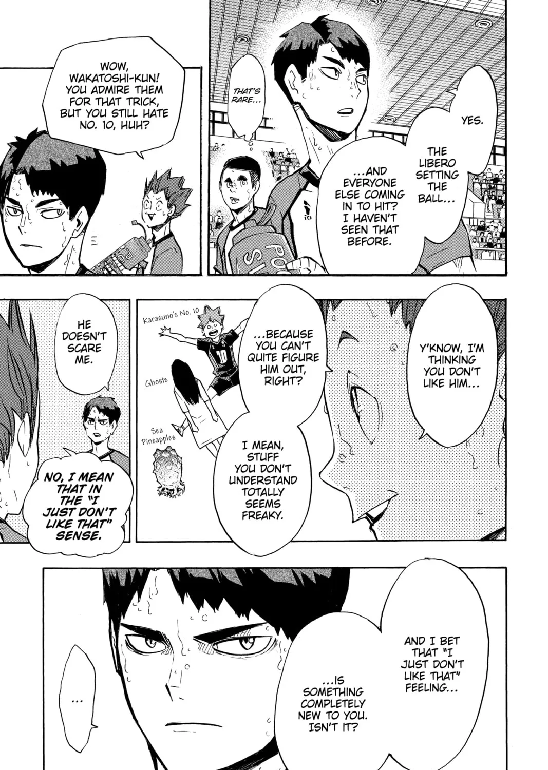 Read Haikyu!! chapter 176 image 12 on Lezhin