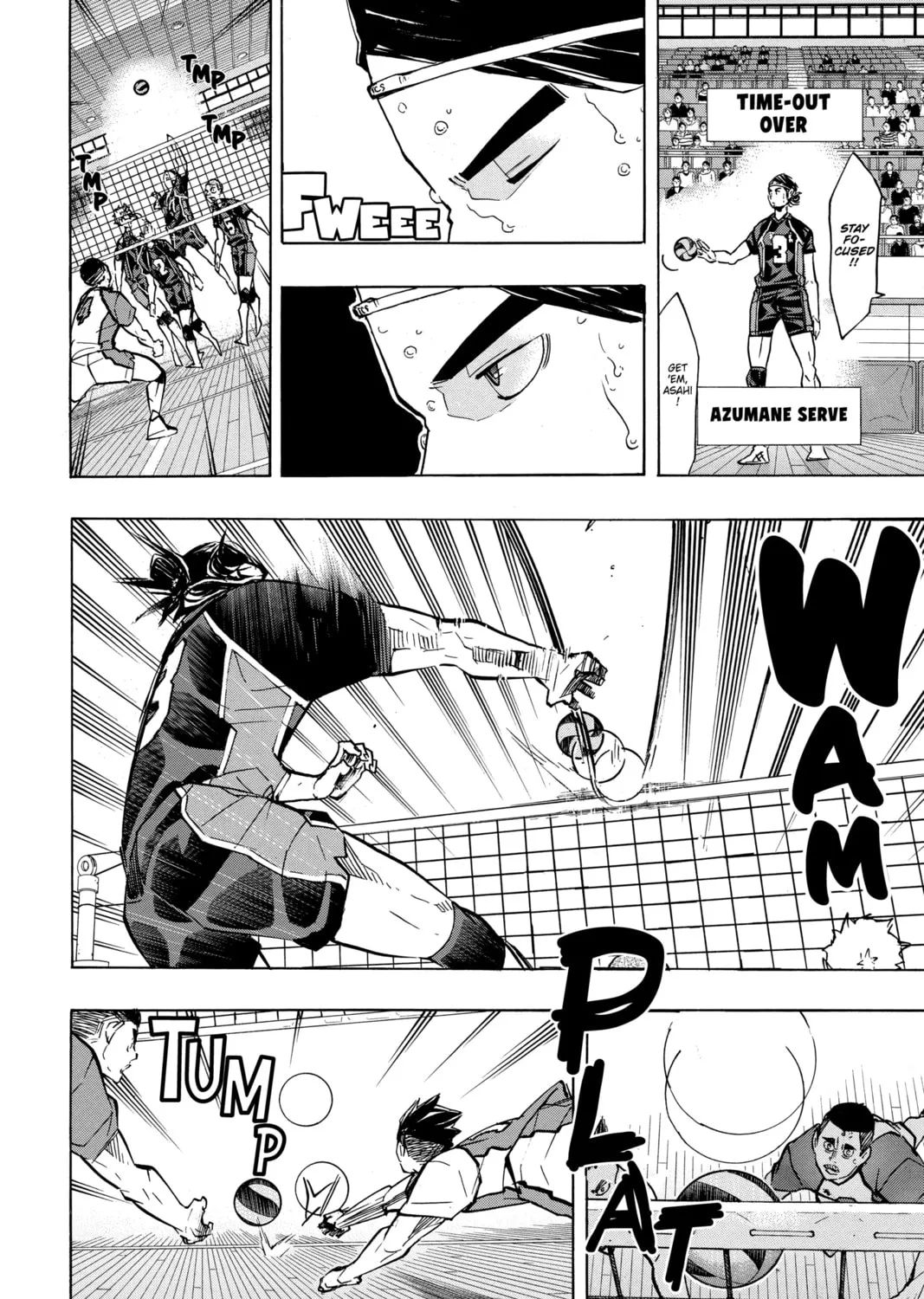 Read Haikyu!! chapter 176 image 14 on Lezhin